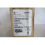 Frequentie regelaar 2.2kW  Control Techniques  HVAC Drive H300-034. Unused.